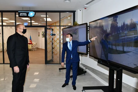 President Ilham Aliyev inaugurates second ASAN center in Ganja