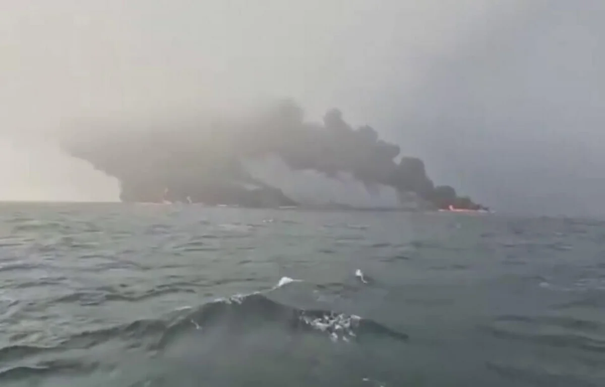 One person in hospital but all crew accounted for after North Sea ships collide, says local MP