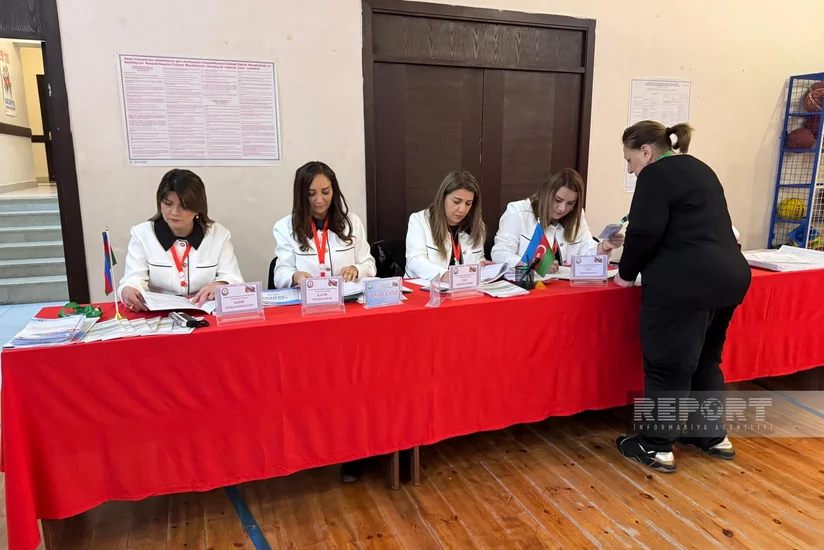 Voting in Azerbaijan's Sumgait starts with high voter turnout