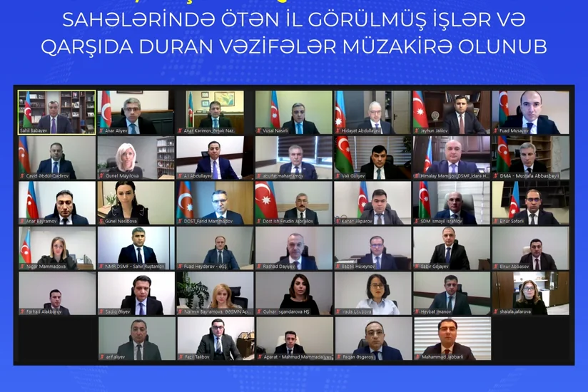 Əmək, məşğulluq və sosial müdafiə sahələrində qarşıda duran vəzifələr müzakirə olunub