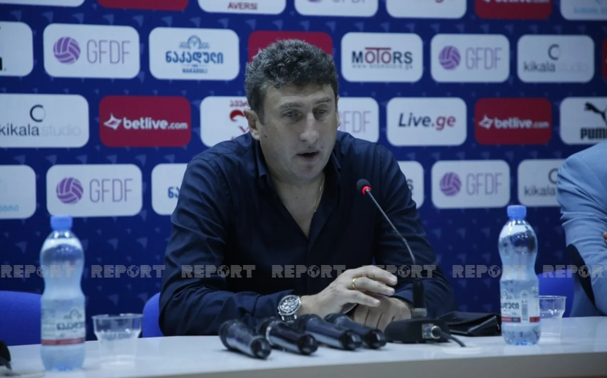 Кахабер Цхададзе: Допустили непростительные ошибки
