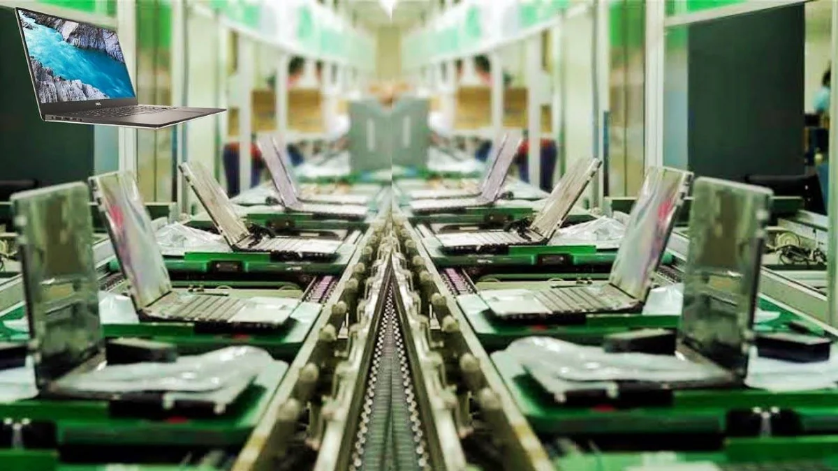 Azərbaycanda noutbuk istehsalı 3 dəfə artıb