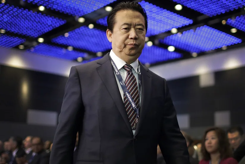 Экс-глава Интерпола признал вину в получении взяток