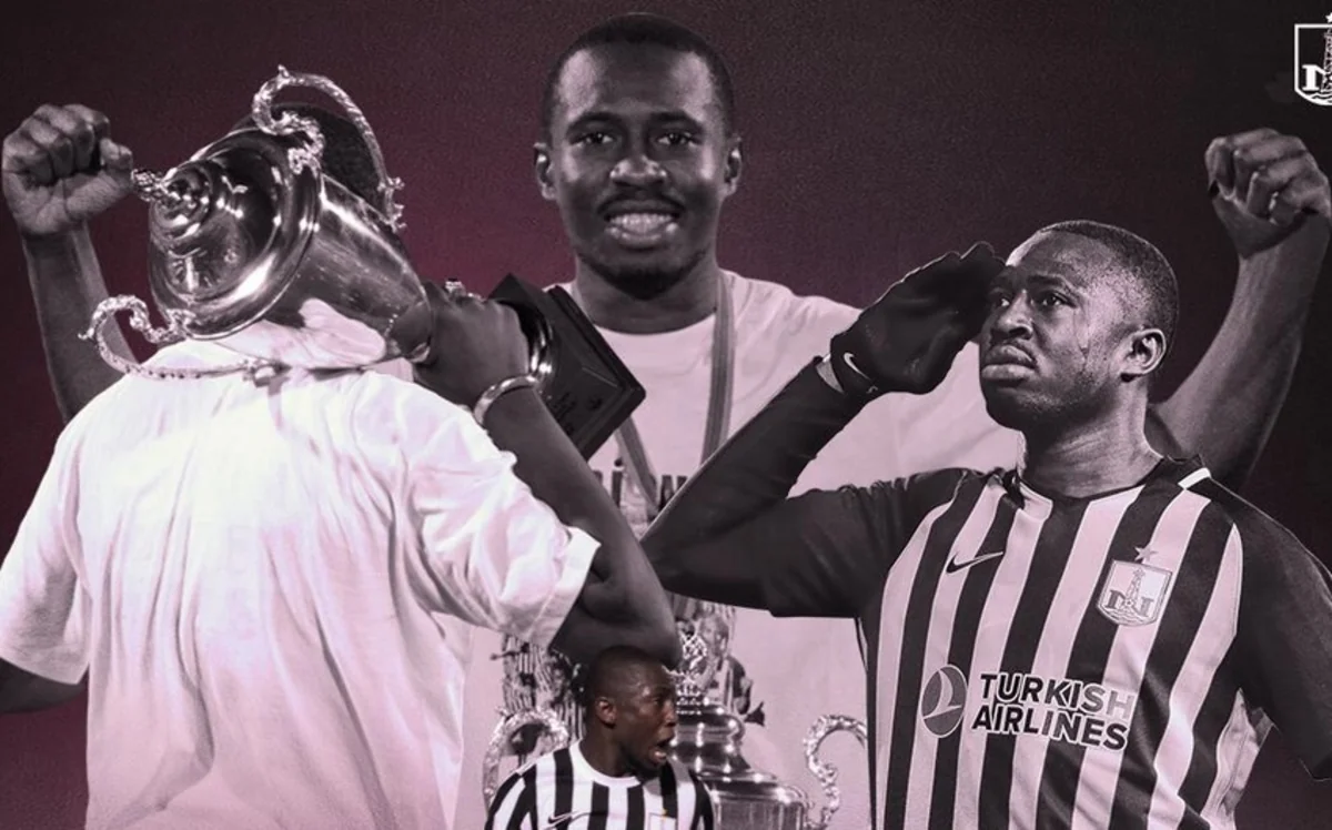 Afrikalı futbolçu Neftçi ilə vidalaşıb