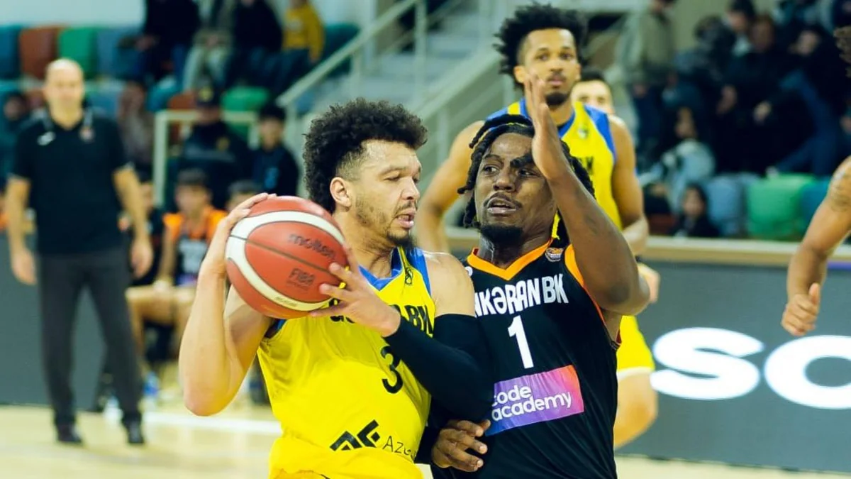 Azərbaycan Basketbol Liqasında Gəncə Lənkərana qalib gəlib