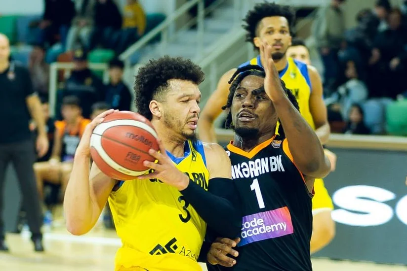 Azərbaycan Basketbol Liqasında Gəncə Lənkərana qalib gəlib