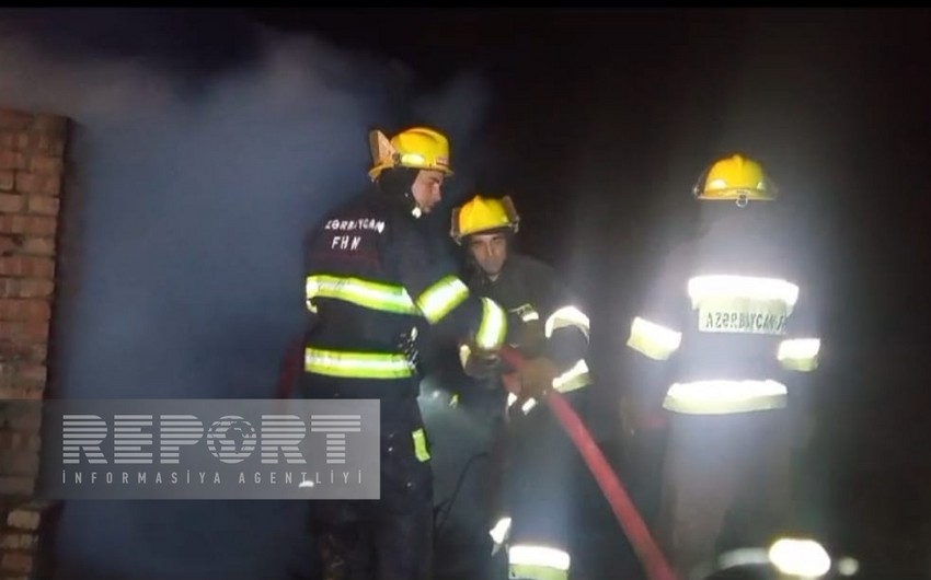 Dormitory fire in Azerbaijan's Hajigabul leaves five people dead