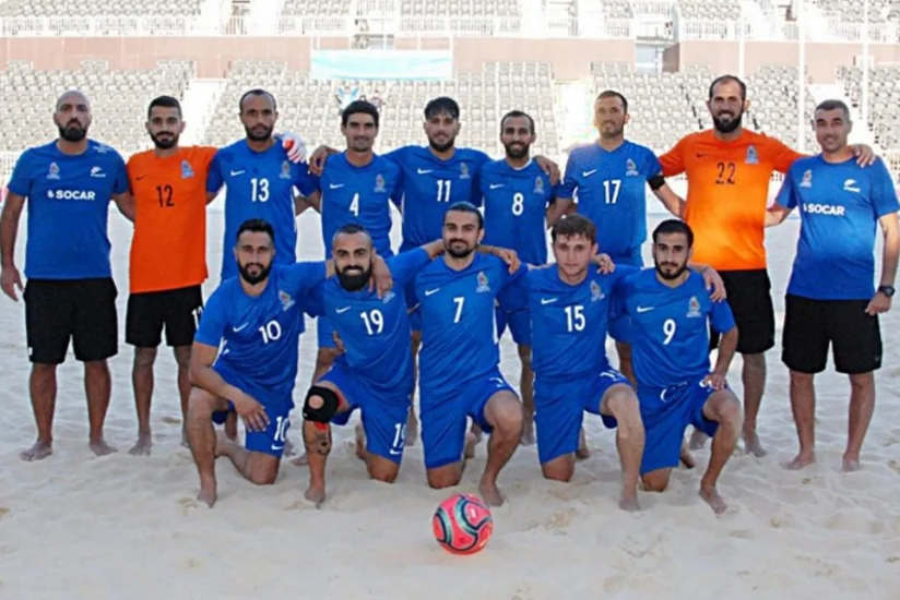 Çimərlik futbolu üzrə Azərbaycan yığması İspaniyaya uduzub