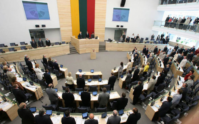 Litvanın parlament partiyaları müdafiə sahəsində anlaşma memorandumu imzalayacaq