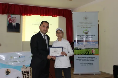 Cəlilabadda Rəqəmsal aqronomlar şagird düşərgəsi layihəsinin bağlanışı keçirilib