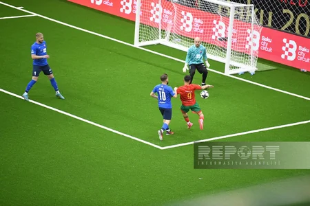 Bakıda təşkil olunan minifutbol üzrə dünya çempionatında günün sonuncu oyunu keçirilib