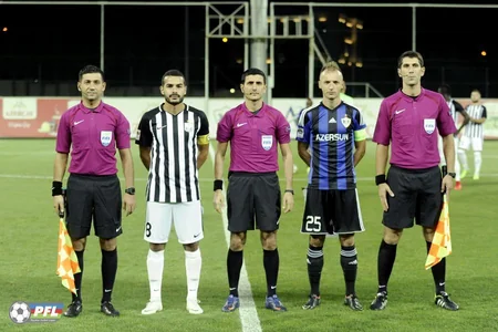 Neftçi Qarabağla heç-heçə oynayaraq liderliyini davam etdirib - VİDEO