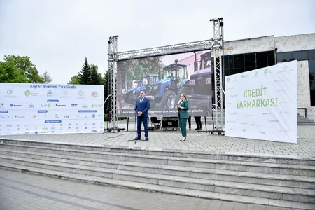 İsmayıllıda  Aqrar Biznes Festivalı keçirilib