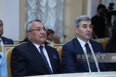 Bakıda Ümumdünya Qaçqınlar Gününə həsr olunan tədbir keçirilib