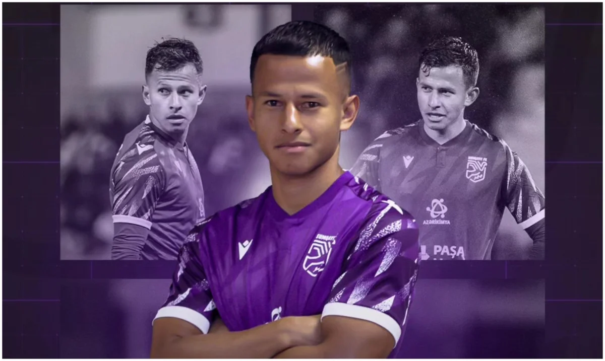 Sumqayıt legioneri ilə vidalaşıb