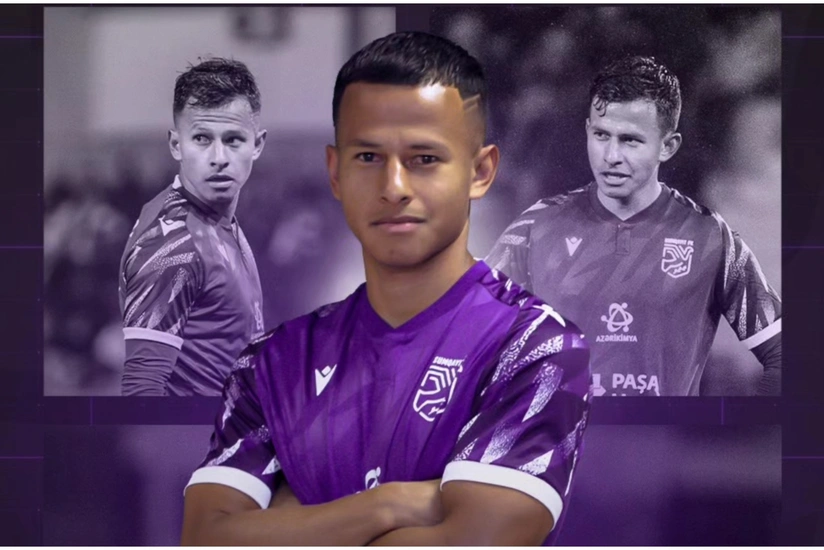 Sumqayıt legioneri ilə vidalaşıb