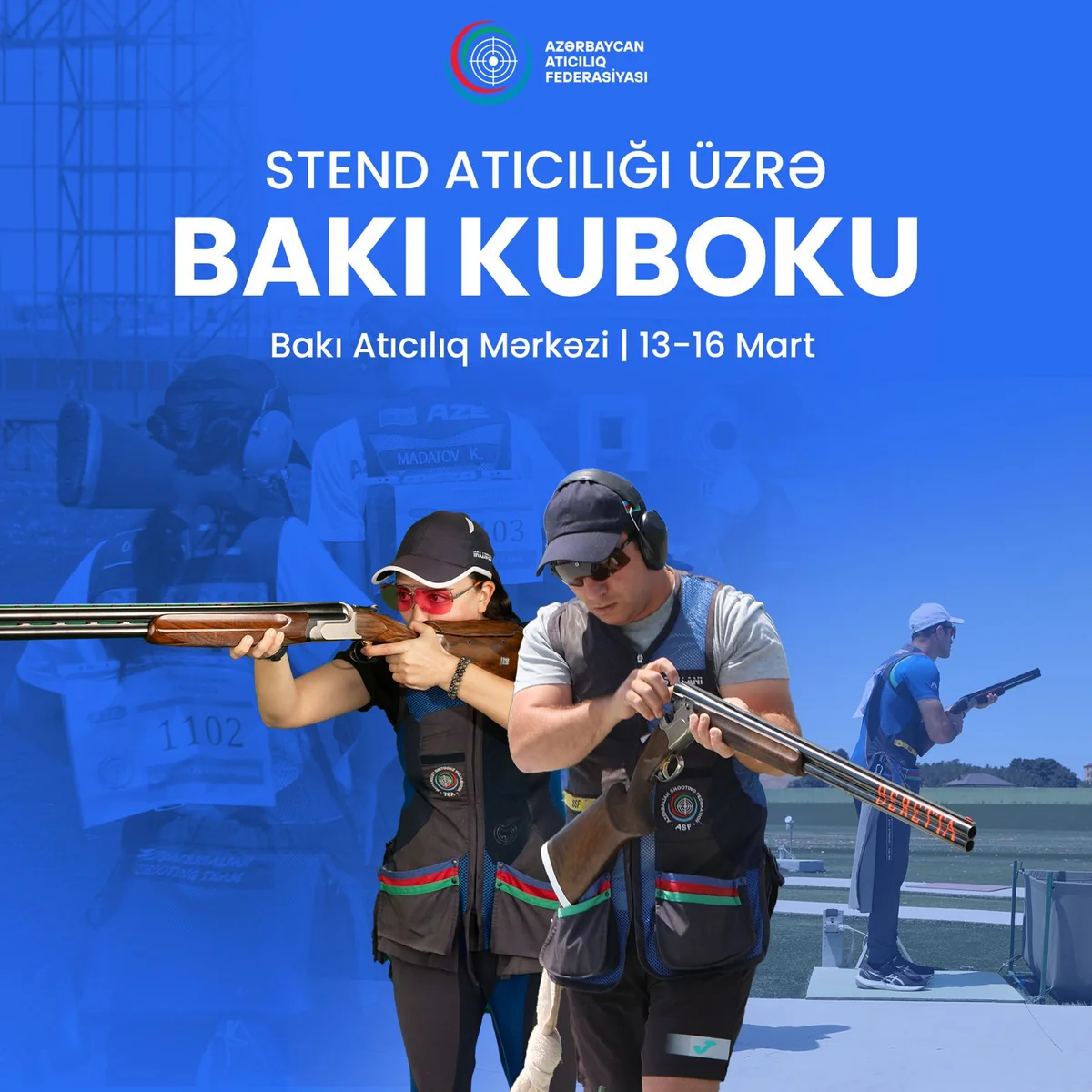 Stend atıcılığı üzrə Bakı Kuboku keçiriləcək