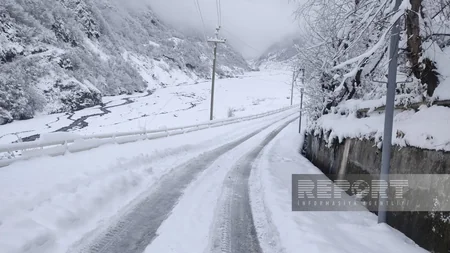 Qaxın Sarıbaş kəndi ilə əlaqəsi bərpa edilib
