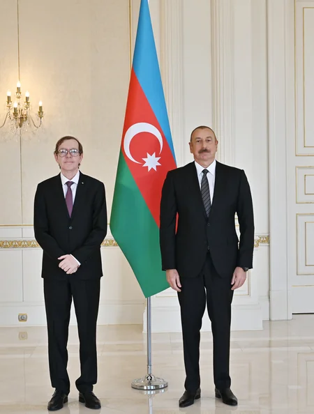 President Ilham Aliyev receives credentials of Algeria's new ambassador