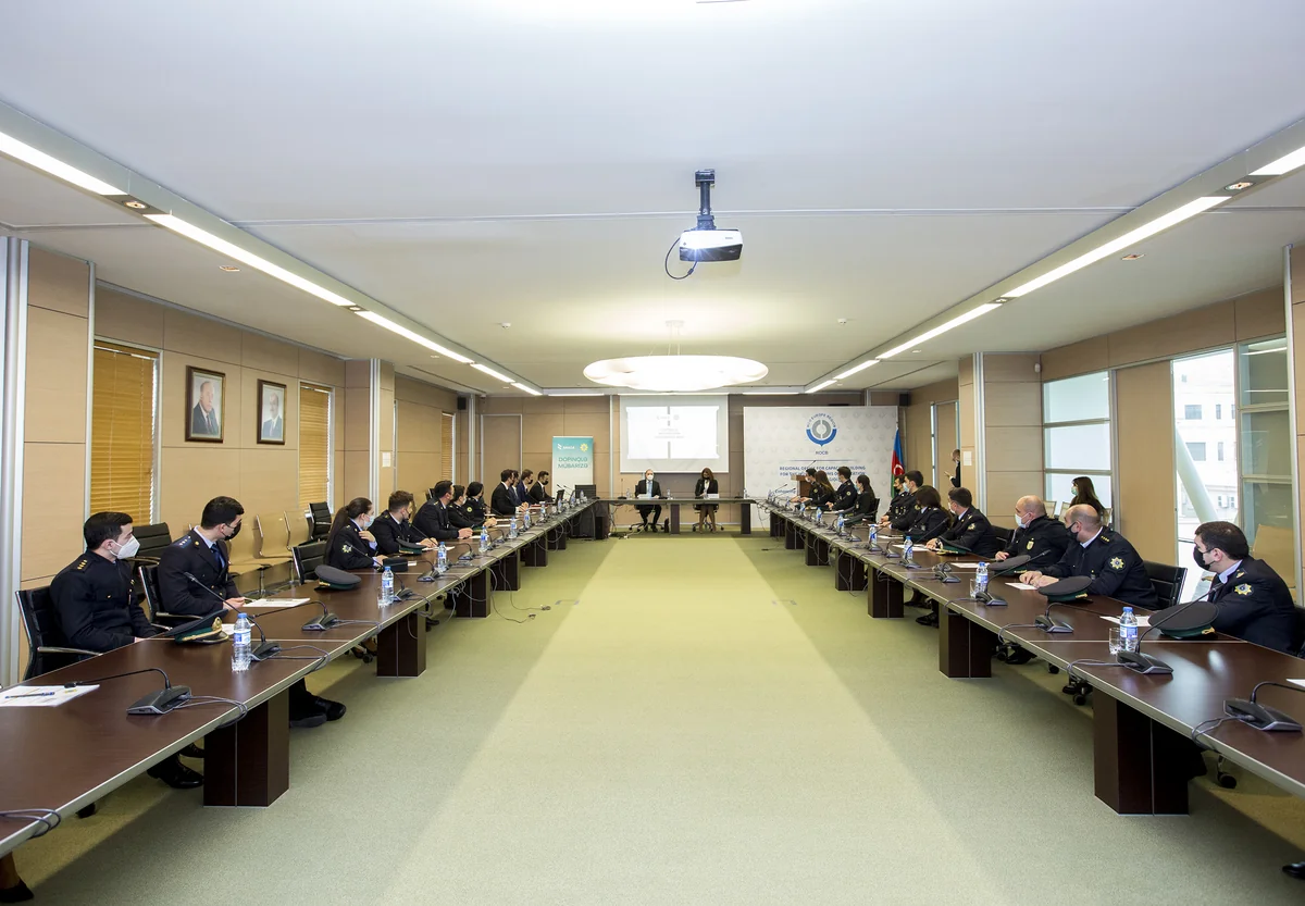 Gömrükçülərə dopinqin sərhəddən keçirilməsinin qarşısını almaq üsulları öyrədilib