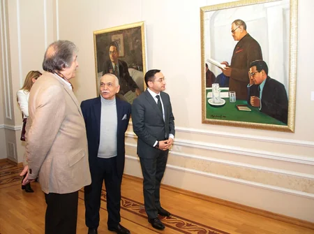 Exhibition opens dedicated to 100th anniversary of Gara Garayev