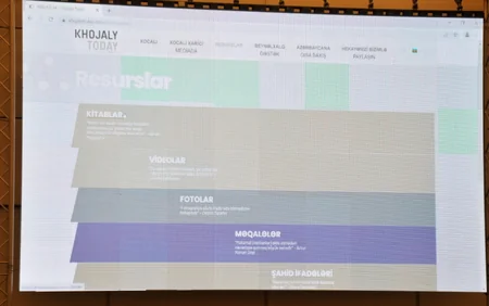Xocalı soyqırımı ilə bağlı kitabın və portalın təqdimatı keçirilib