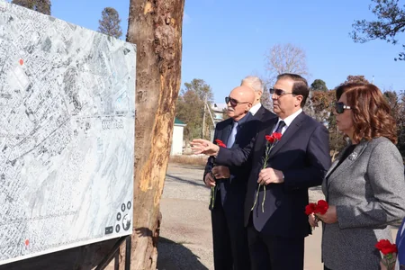Gəncədə çətin həyat şəraitində yaşayan uşaqların müdafiəsi ilə bağlı müzakirələr aparılıb