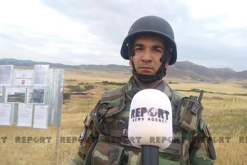 Подорвавшийся в Агдаме на мине офицер МЧС повышен в звании