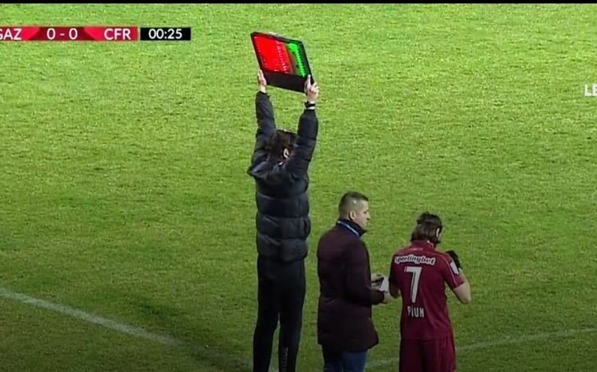 Məşhur məşqçi hiyləgər dəyişikliyə əl atdı