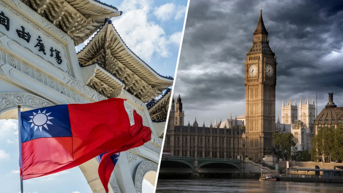 Tayvan və Britaniya ticarət tərəfdaşlığı sazişi imzalayıb