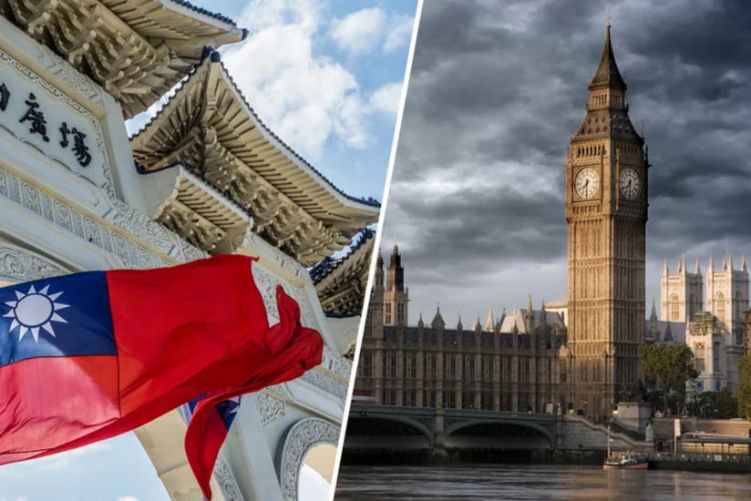 Tayvan və Britaniya ticarət tərəfdaşlığı sazişi imzalayıb