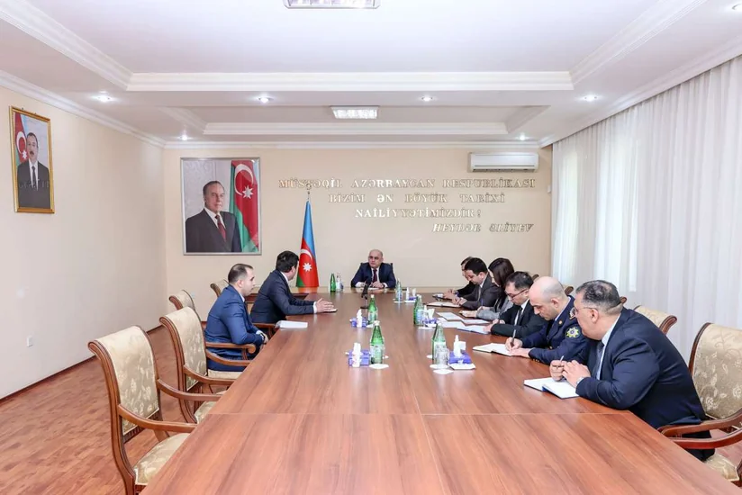 DGK sədri Bərdədə vətəndaşları qəbul edib