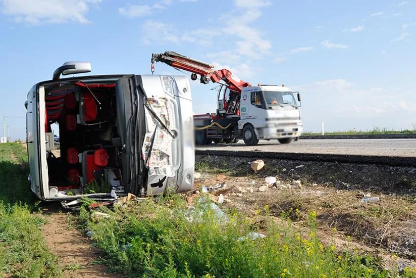 ​Çanaqqala əyalətində qəzada 4 nəfər ölüb, 27 nəfər yaralanıb