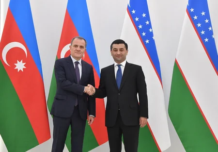 Azerbaijani FM attends meeting of Central Asia-Gulf Cooperation Council for first time