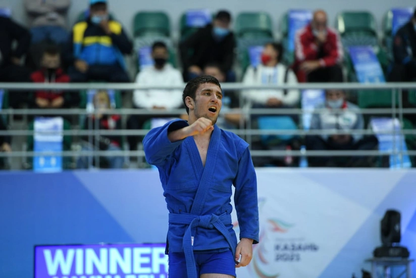 CIS Games: Azerbaijani sambo wrestlers win third gold medal