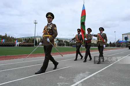 Курсанты Академии МЧС принесли присягу