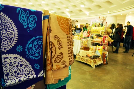 Bakıda Winter Bazar qış yarmarkası keçirilib