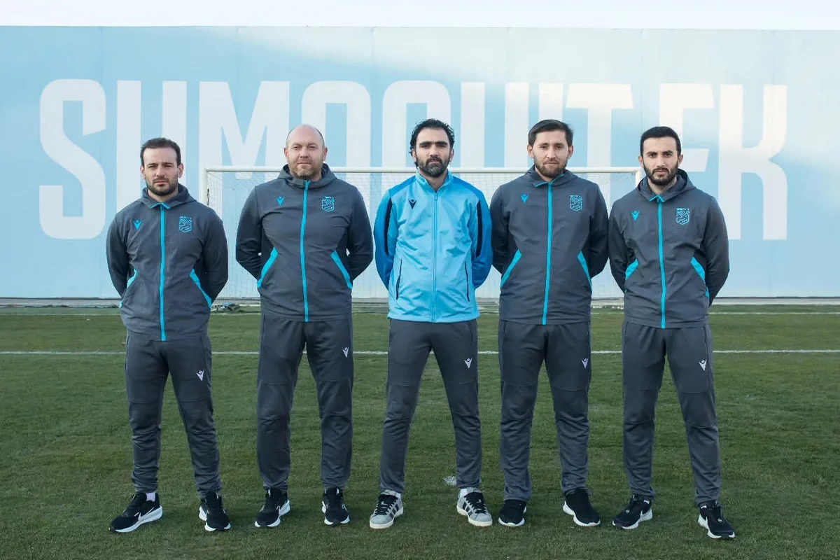 Sumqayıtın baş məşqçisinin köməkçiləri müəyyənləşib