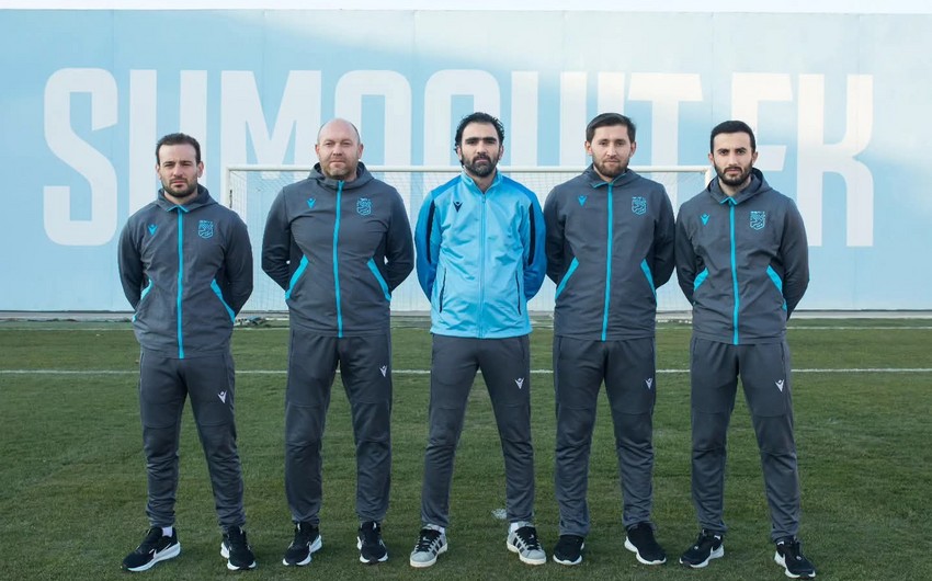 Sumqayıtın baş məşqçisinin köməkçiləri müəyyənləşib