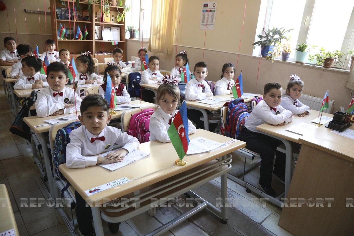 Mayın 1-dən uşaqların I sinfə qəbul prosesi başlayacaq