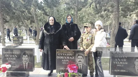Sumqayıtda 20 Yanvar şəhidlərinin xatirəsi anılıb