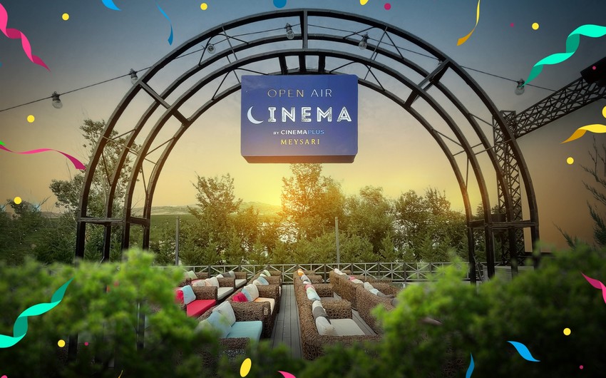 “CinemaPlus” Şamaxıda açıq havada filmlərin nümayişini keçirir