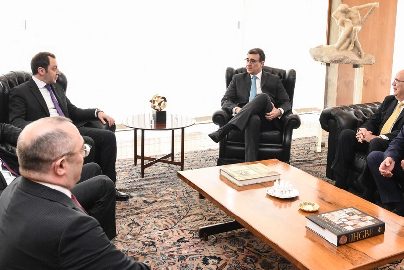 Elnur Mammadov meets with Brazilian FM