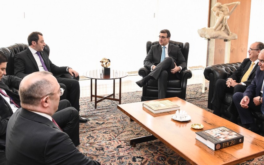 Elnur Mammadov meets with Brazilian FM