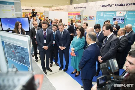 12-ci Azərbaycan Beynəlxalq Təhsil Sərgisinin açılışı olub - FOTO - VİDEO - YENİLƏNİB