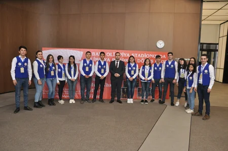 “Sağlam gənc nəslin formalaşmasında idmanın rolu” adlı tədbir keçirilib