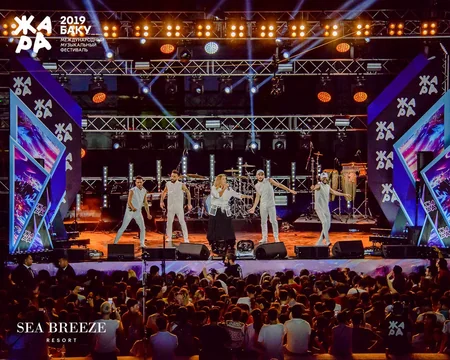 Xəzər sahilində isti həftə sonu: Bakıda JARA festivalının möhtəşəm pre-partisi keçirilib - FOTO - VİDEO
