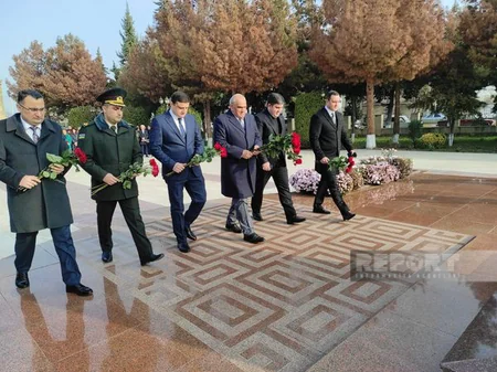 Şamaxı, Zərdab, Göyçay və Kürdəmirdə Heydər Əliyevin xatirəsi anılıb