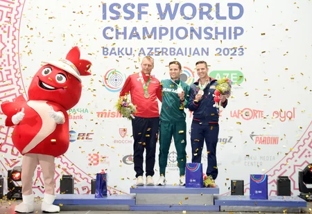 ISSF World Championship: Winners in 300 m rifle shooting determined