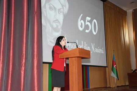 “İmadəddin Nəsimi 650: hürufizm təlimində kamil insan konsepsiyası” adlı ədəbi-bədii tədbir keçirilib